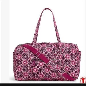 Vera Bradley Signature Performance Twill Large duffle Bag